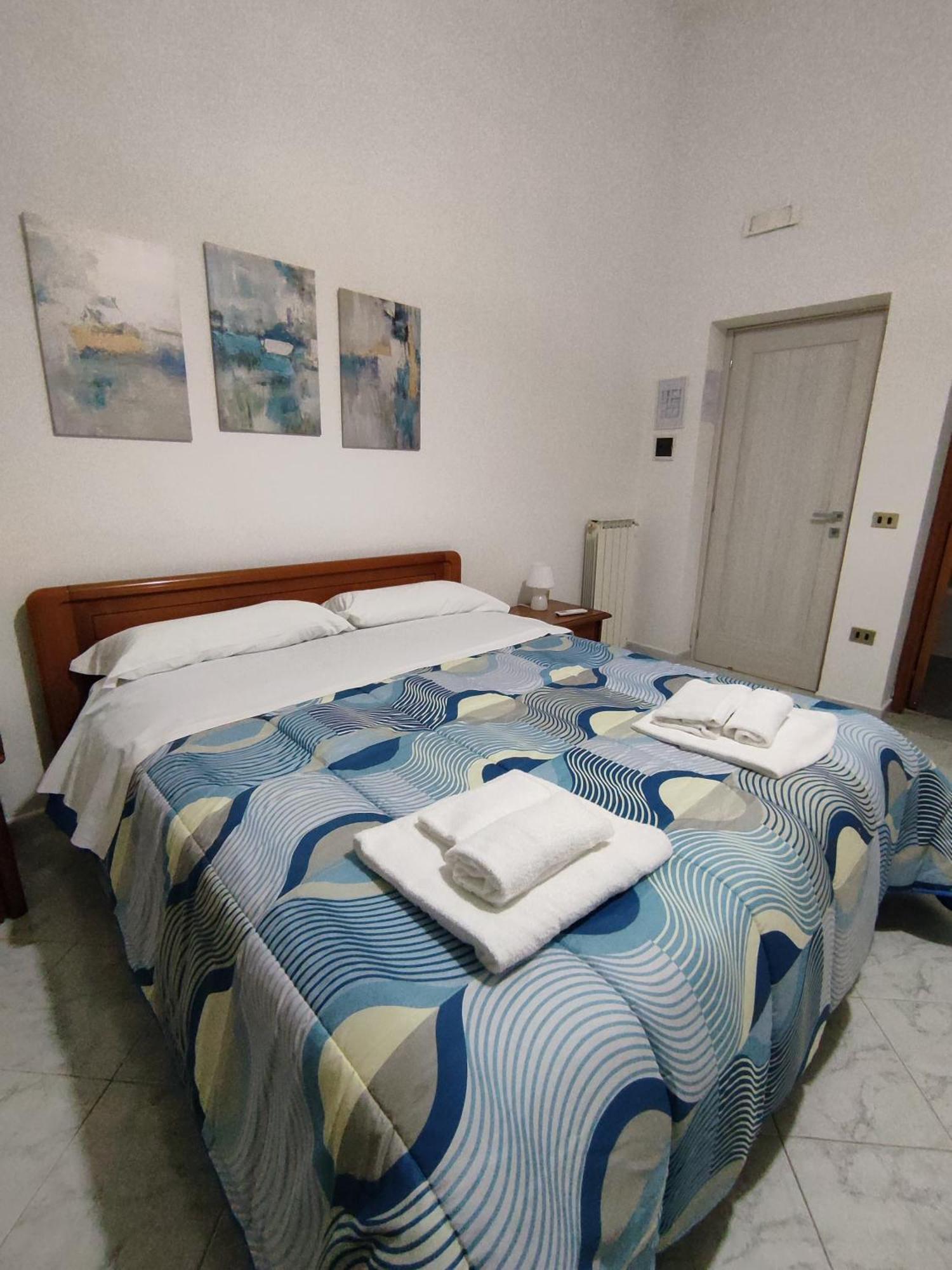 Bed and Breakfast Il Cortile à Pompéi Extérieur photo