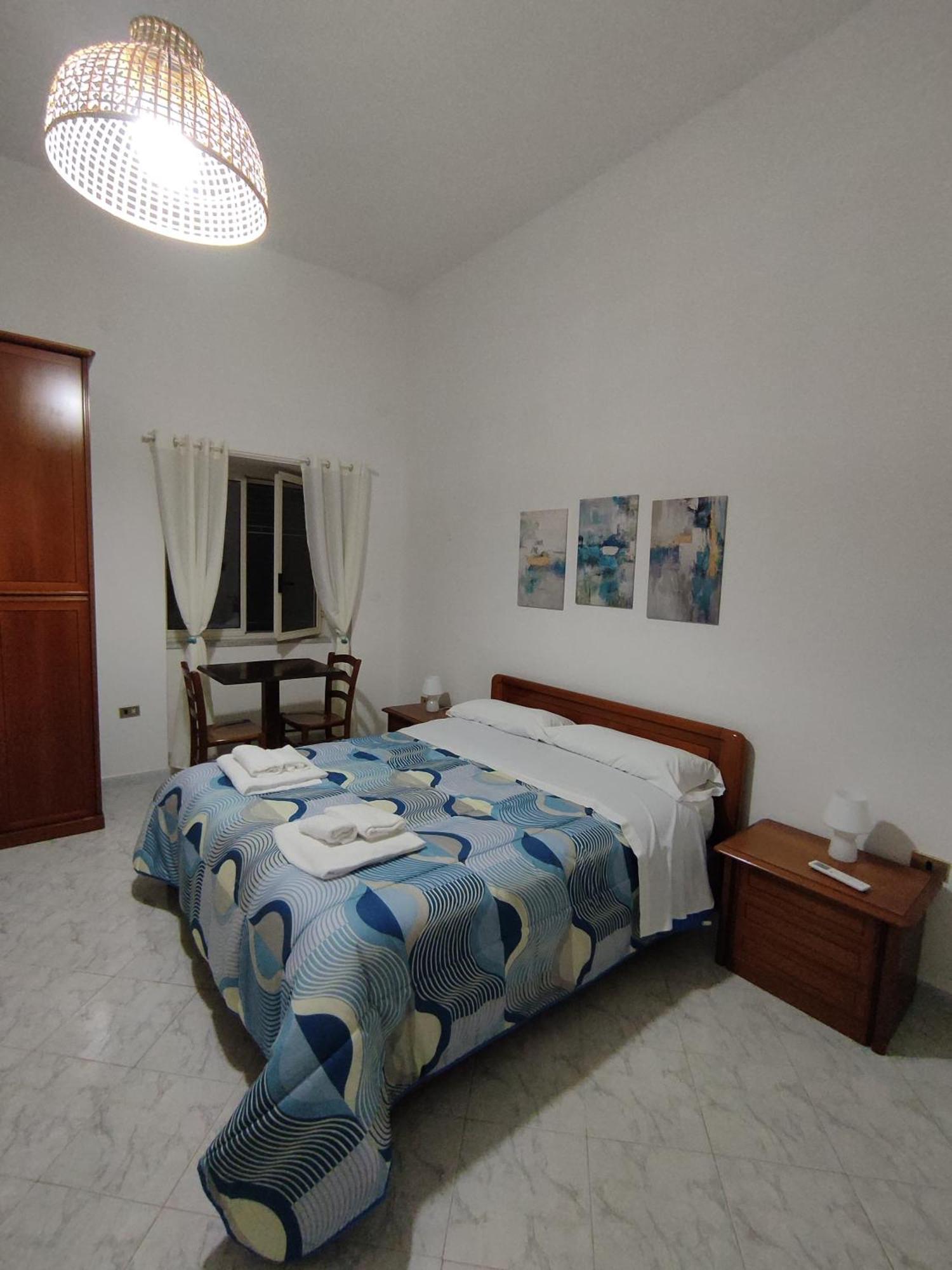 Bed and Breakfast Il Cortile à Pompéi Chambre photo