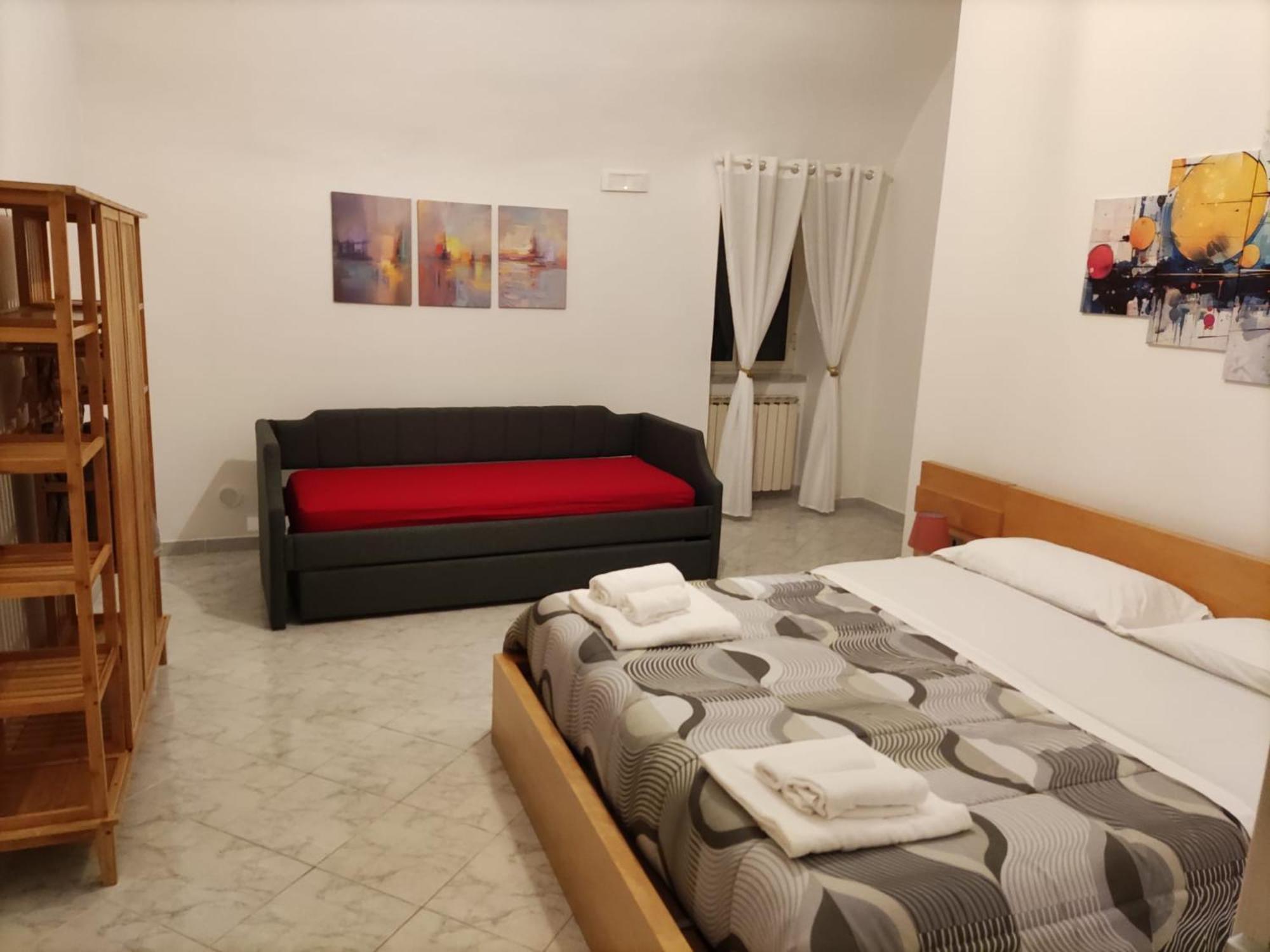 Bed and Breakfast Il Cortile à Pompéi Extérieur photo