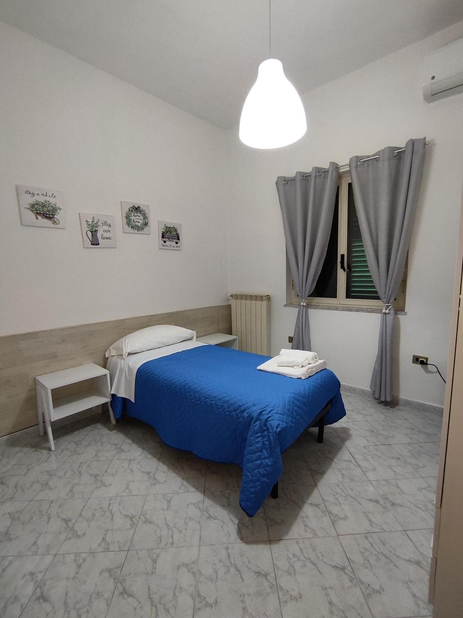 Bed and Breakfast Il Cortile à Pompéi Chambre photo