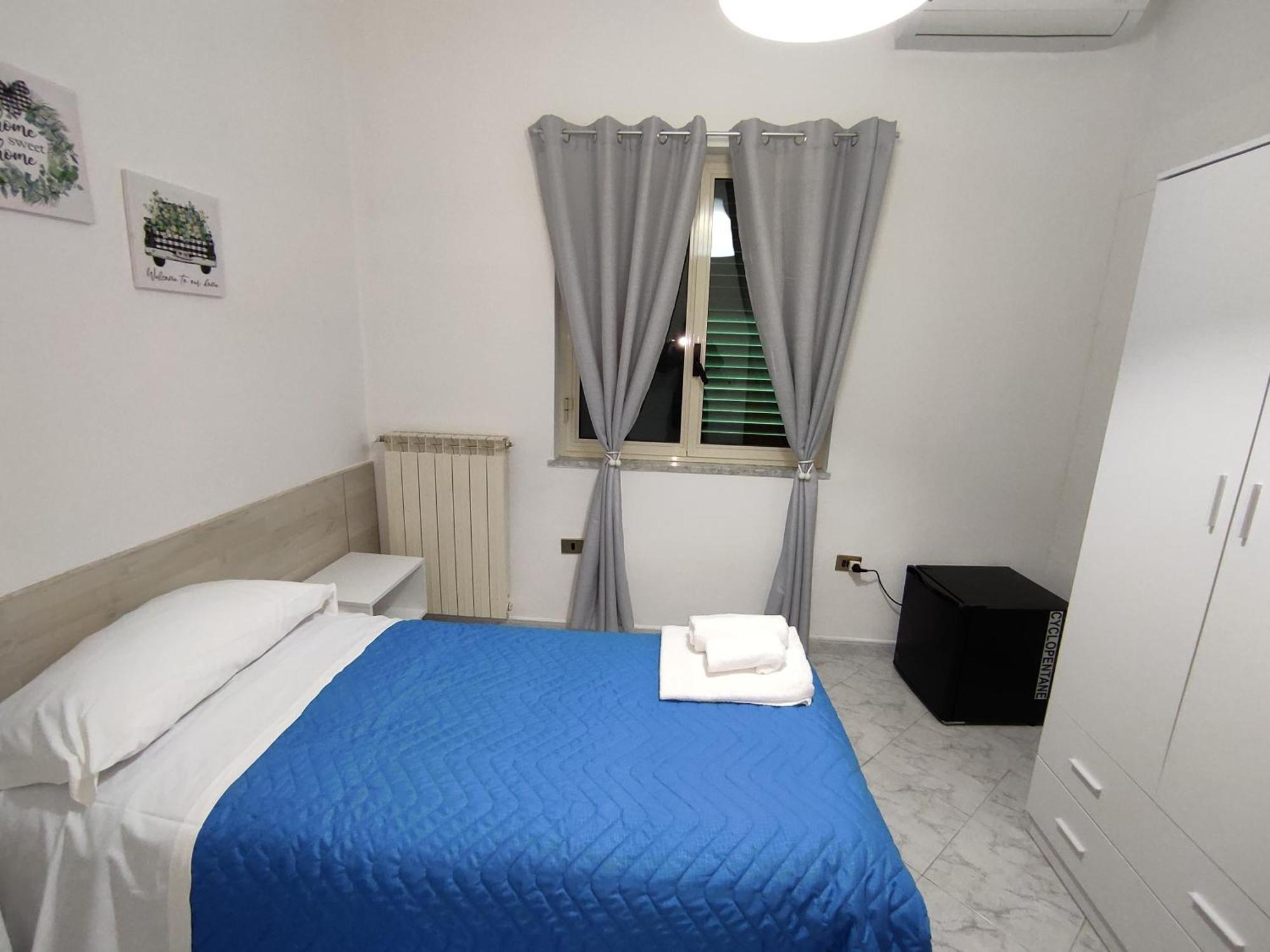Bed and Breakfast Il Cortile à Pompéi Chambre photo