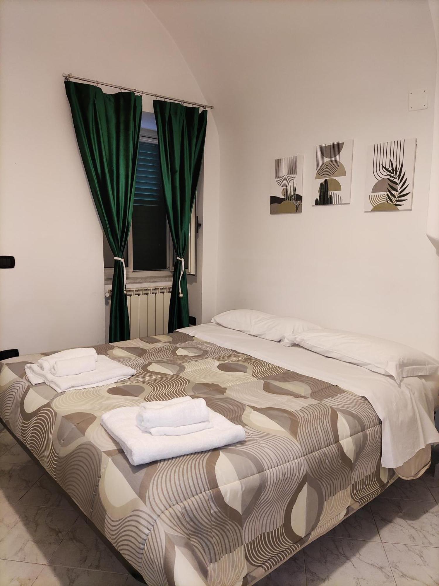 Bed and Breakfast Il Cortile à Pompéi Extérieur photo