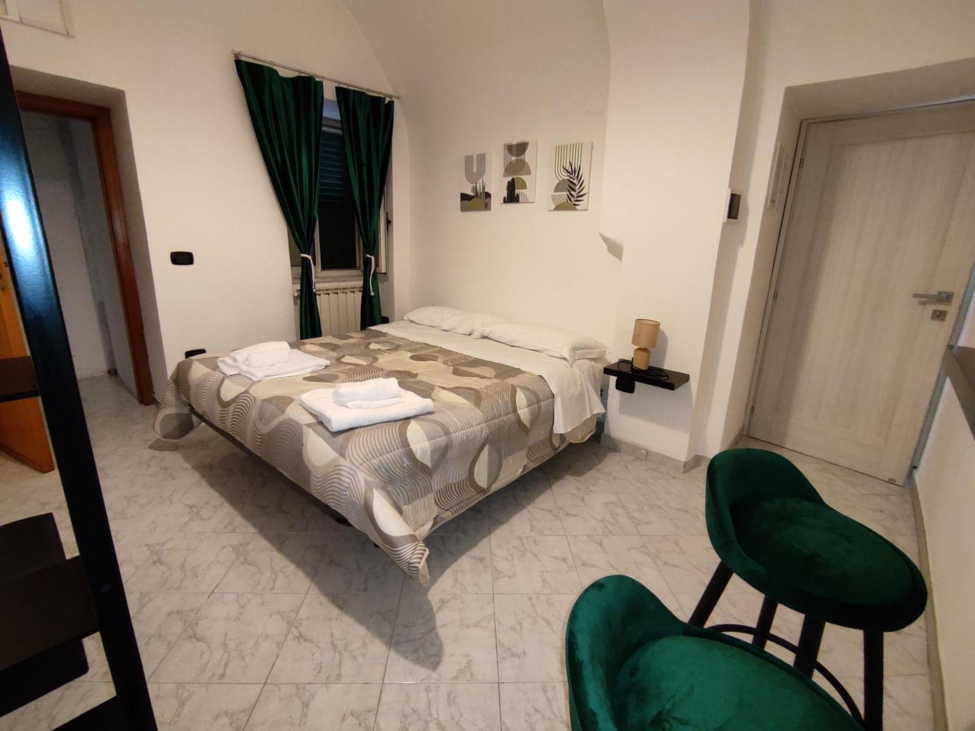 Bed and Breakfast Il Cortile à Pompéi Chambre photo