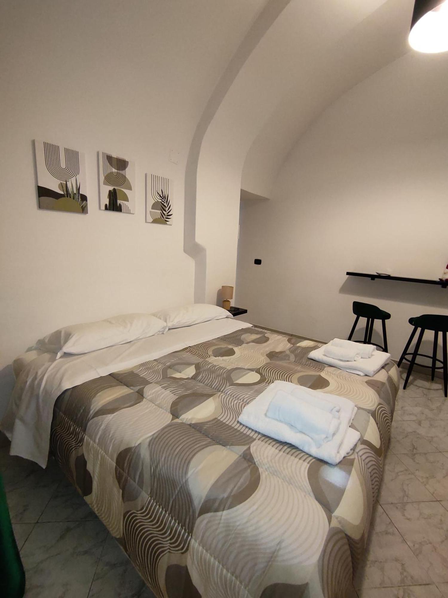 Bed and Breakfast Il Cortile à Pompéi Chambre photo