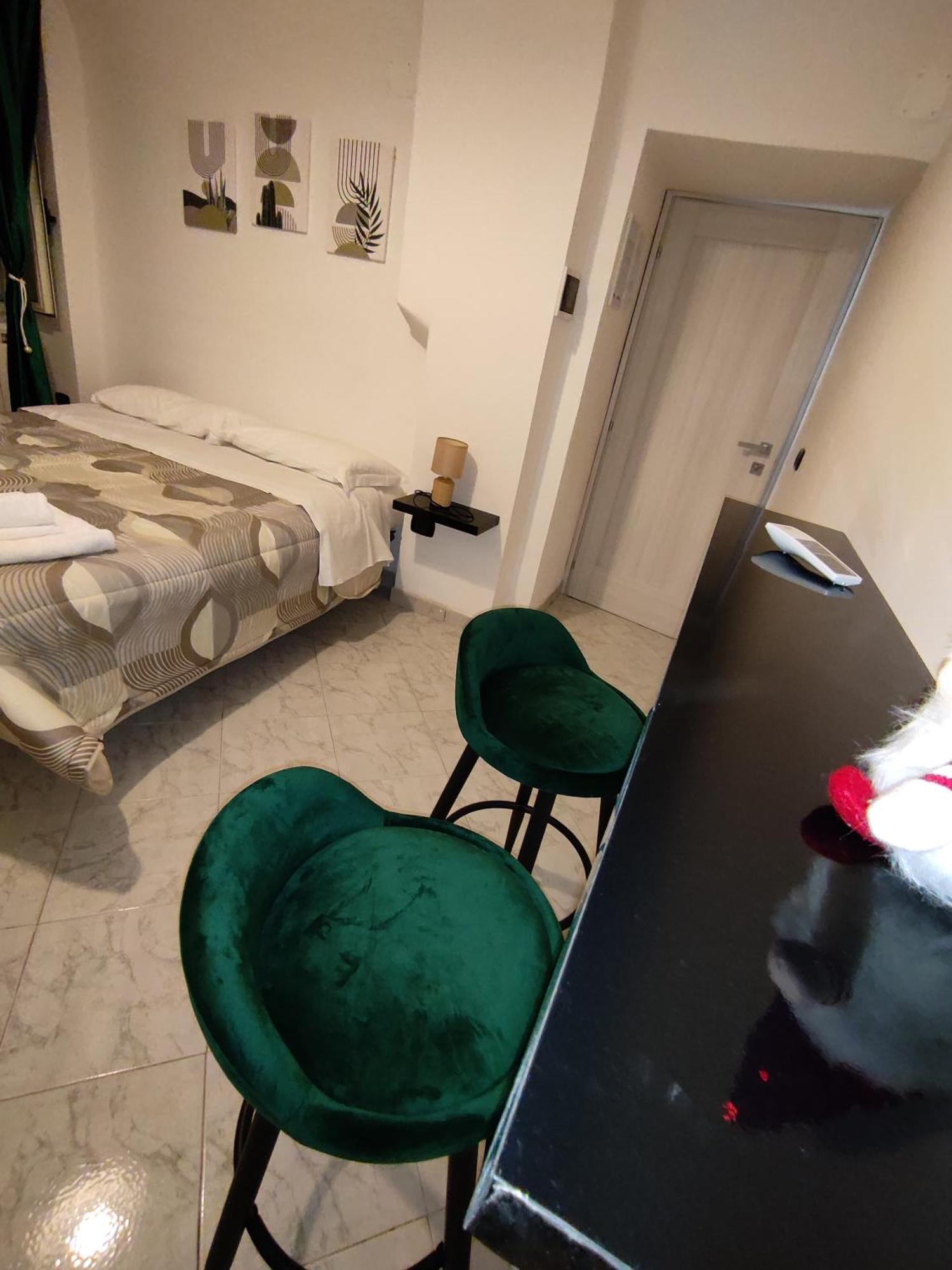 Bed and Breakfast Il Cortile à Pompéi Chambre photo